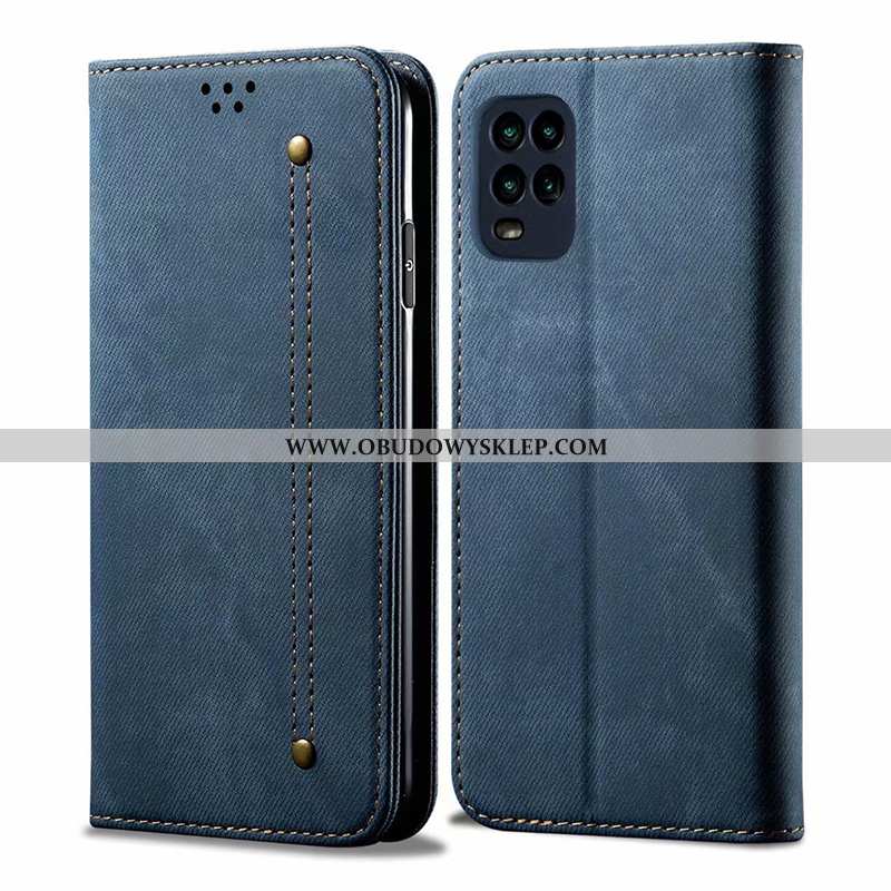 Obudowa Xiaomi Mi 10 Lite Skórzane Etui Anti-fall All Inclusive, Xiaomi Mi 10 Lite Ochraniacz Futera