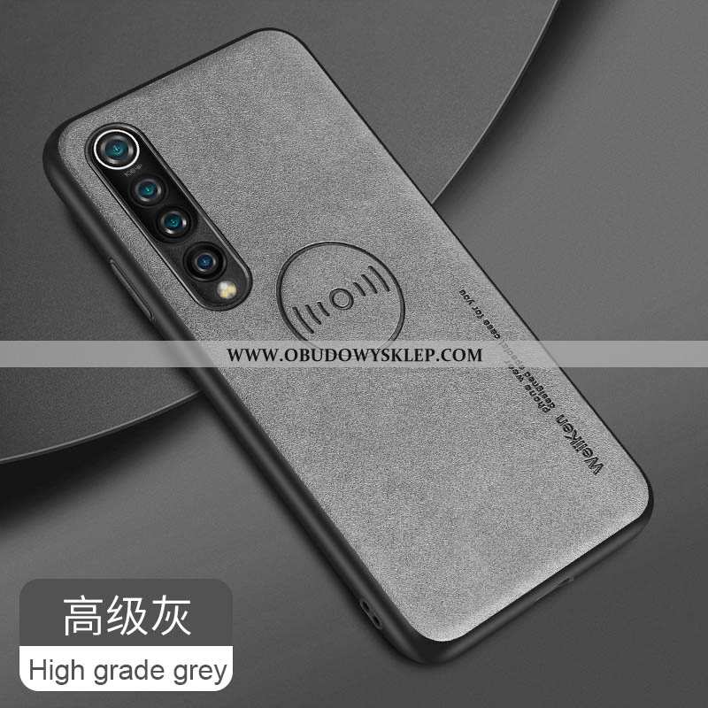 Obudowa Xiaomi Mi 10 Miękki Niebieski Mały, Etui Xiaomi Mi 10 Metal Ochraniacz Niebieska