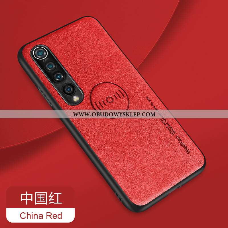 Obudowa Xiaomi Mi 10 Miękki Niebieski Mały, Etui Xiaomi Mi 10 Metal Ochraniacz Niebieska