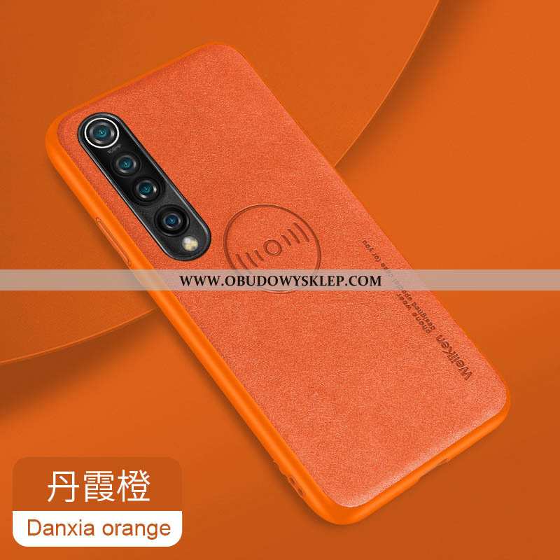 Obudowa Xiaomi Mi 10 Miękki Niebieski Mały, Etui Xiaomi Mi 10 Metal Ochraniacz Niebieska