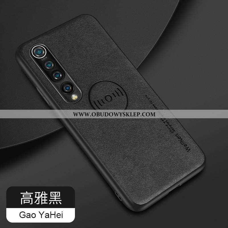 Obudowa Xiaomi Mi 10 Miękki Niebieski Mały, Etui Xiaomi Mi 10 Metal Ochraniacz Niebieska
