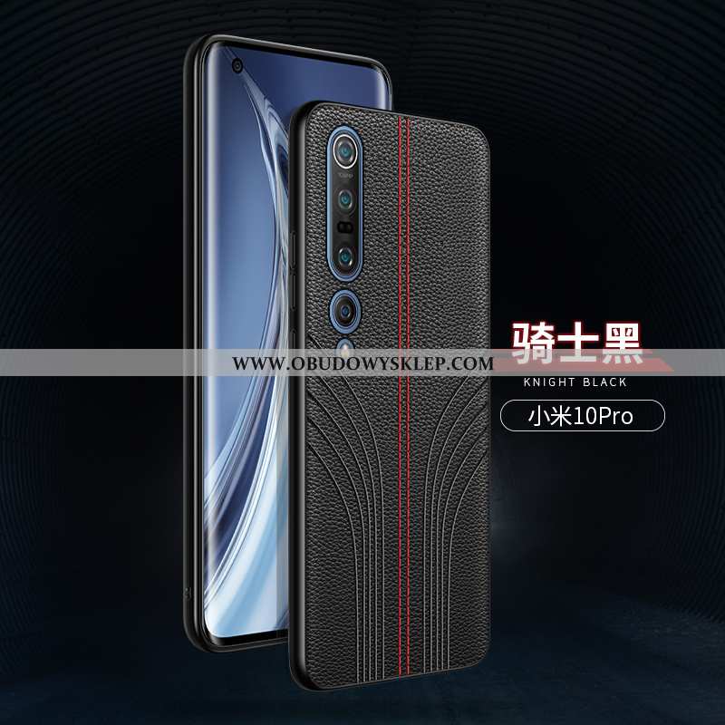Obudowa Xiaomi Mi 10 Pro Kreatywne Etui Nubuku, Xiaomi Mi 10 Pro Trendy Mały Zielone