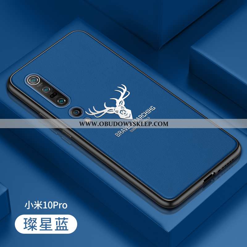 Obudowa Xiaomi Mi 10 Pro Ochraniacz Futerał Młodzież, Etui Xiaomi Mi 10 Pro Skórzane Czerwony Czerwo