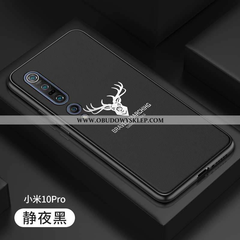 Obudowa Xiaomi Mi 10 Pro Ochraniacz Futerał Młodzież, Etui Xiaomi Mi 10 Pro Skórzane Czerwony Czerwo
