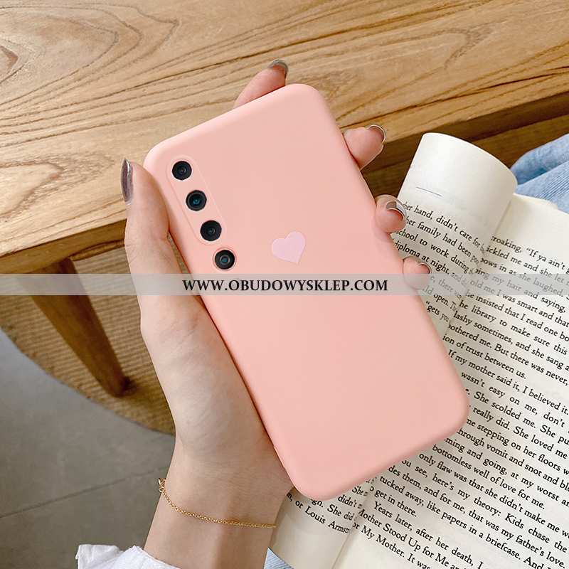 Obudowa Xiaomi Mi 10 Silikonowe Miłość Futerał, Etui Xiaomi Mi 10 Ochraniacz Fioletowy