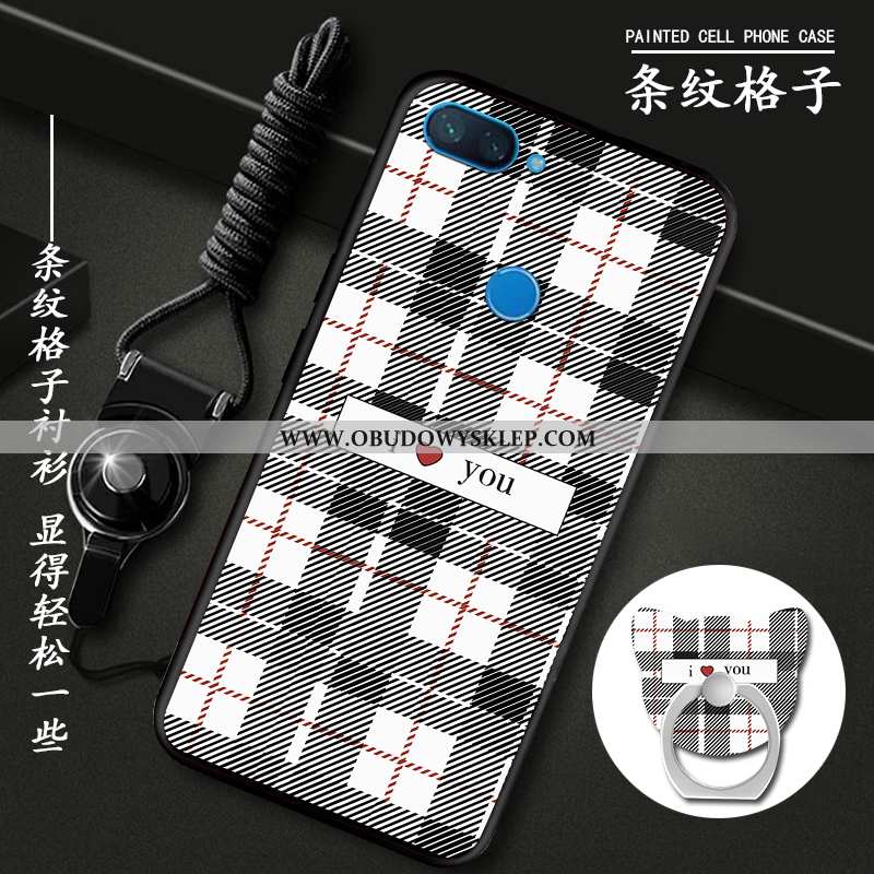 Obudowa Xiaomi Mi 8 Lite Miękki Zielony Młodzież, Etui Xiaomi Mi 8 Lite Silikonowe Telefon Komórkowy