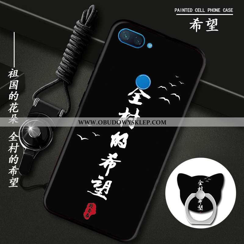 Obudowa Xiaomi Mi 8 Lite Miękki Zielony Młodzież, Etui Xiaomi Mi 8 Lite Silikonowe Telefon Komórkowy