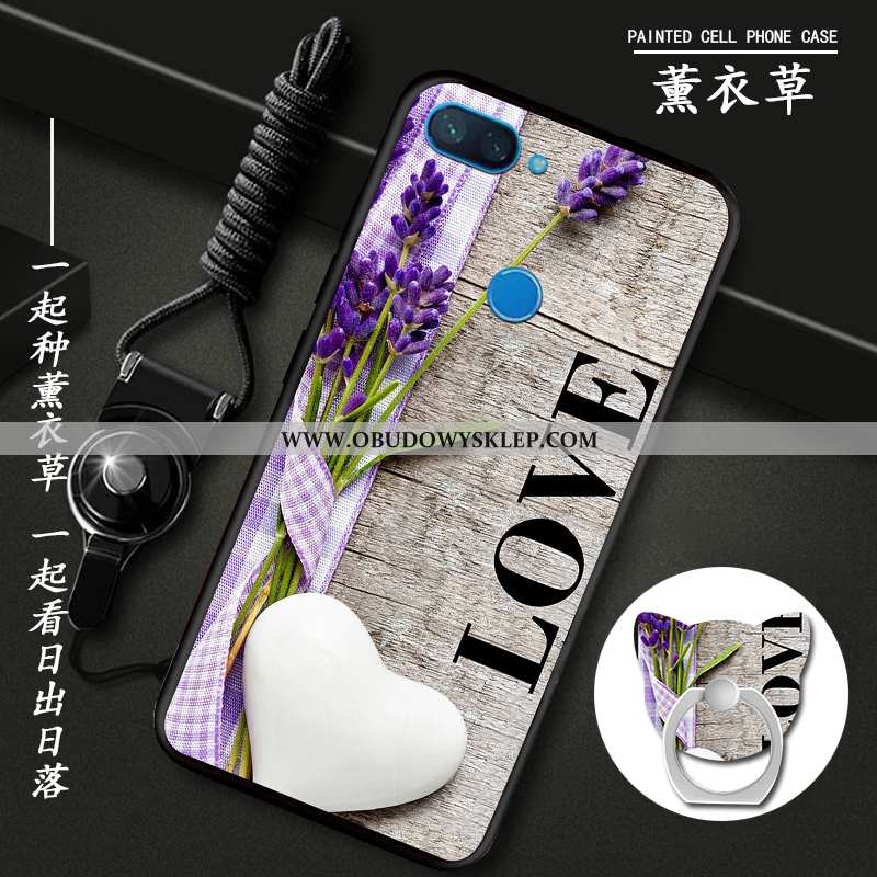 Obudowa Xiaomi Mi 8 Lite Miękki Zielony Młodzież, Etui Xiaomi Mi 8 Lite Silikonowe Telefon Komórkowy