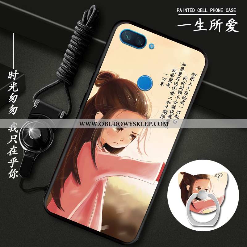Obudowa Xiaomi Mi 8 Lite Miękki Zielony Młodzież, Etui Xiaomi Mi 8 Lite Silikonowe Telefon Komórkowy