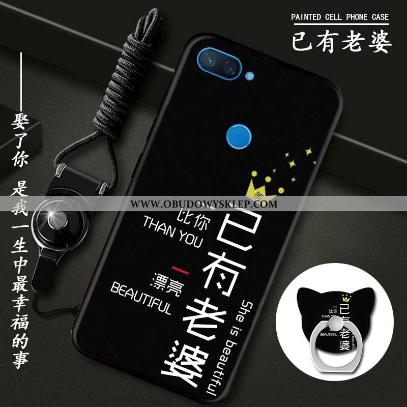 Obudowa Xiaomi Mi 8 Lite Miękki Zielony Młodzież, Etui Xiaomi Mi 8 Lite Silikonowe Telefon Komórkowy