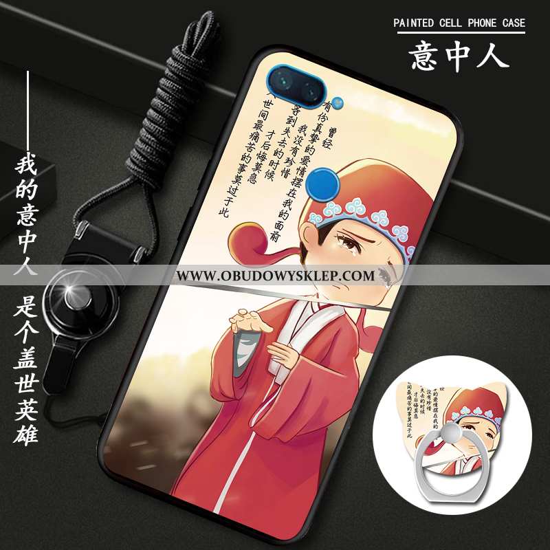 Obudowa Xiaomi Mi 8 Lite Miękki Zielony Młodzież, Etui Xiaomi Mi 8 Lite Silikonowe Telefon Komórkowy