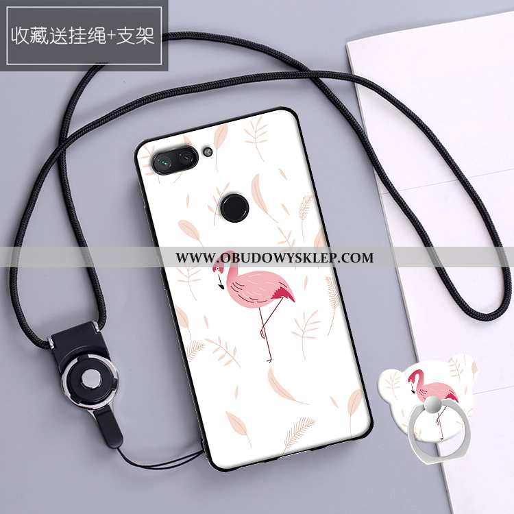 Obudowa Xiaomi Mi 8 Lite Młodzież Etui Futerał, Xiaomi Mi 8 Lite Niebieski Świeży Niebieska