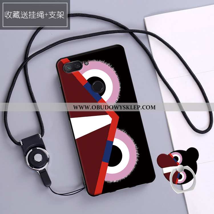 Obudowa Xiaomi Mi 8 Lite Młodzież Etui Futerał, Xiaomi Mi 8 Lite Niebieski Świeży Niebieska