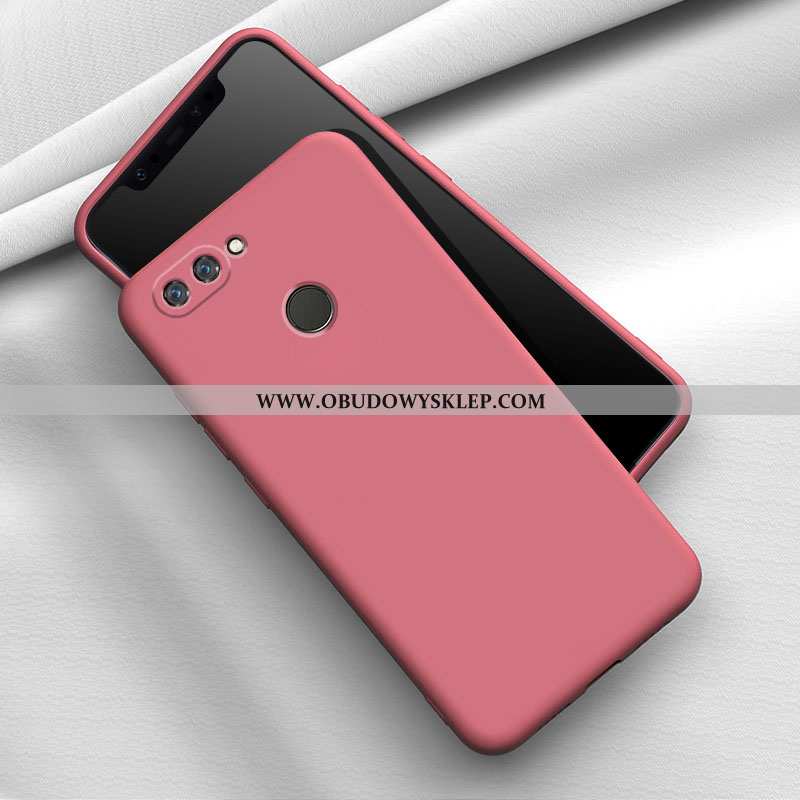 Obudowa Xiaomi Mi 8 Lite Silikonowe Proste Młodzież, Etui Xiaomi Mi 8 Lite Ochraniacz Nubuku Zielone