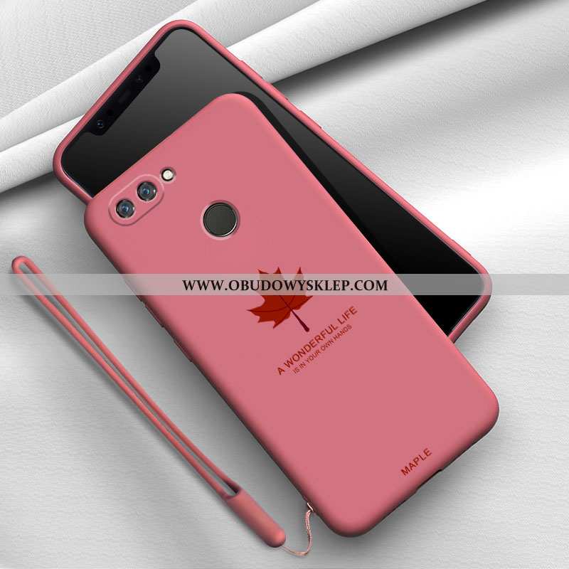 Obudowa Xiaomi Mi 8 Lite Silikonowe Proste Młodzież, Etui Xiaomi Mi 8 Lite Ochraniacz Nubuku Zielone