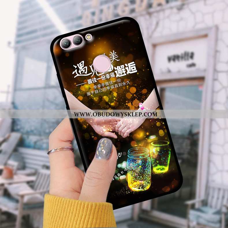 Obudowa Xiaomi Mi 8 Lite Silikonowe Purpurowy Etui, Etui Xiaomi Mi 8 Lite Ochraniacz Mały Fioletowy