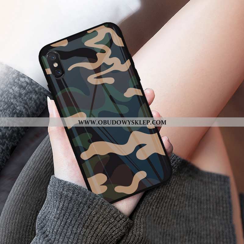 Obudowa Xiaomi Mi 8 Pro Wzór Wysoki Koniec Czarny, Etui Xiaomi Mi 8 Pro Trendy Telefon Komórkowy Cza