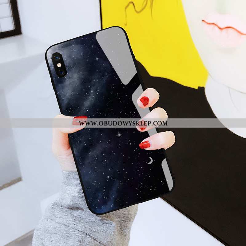 Obudowa Xiaomi Mi 8 Pro Wzór Wysoki Koniec Czarny, Etui Xiaomi Mi 8 Pro Trendy Telefon Komórkowy Cza