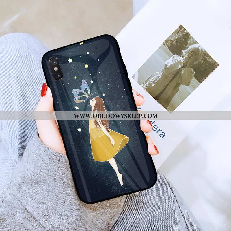 Obudowa Xiaomi Mi 8 Pro Wzór Wysoki Koniec Czarny, Etui Xiaomi Mi 8 Pro Trendy Telefon Komórkowy Cza