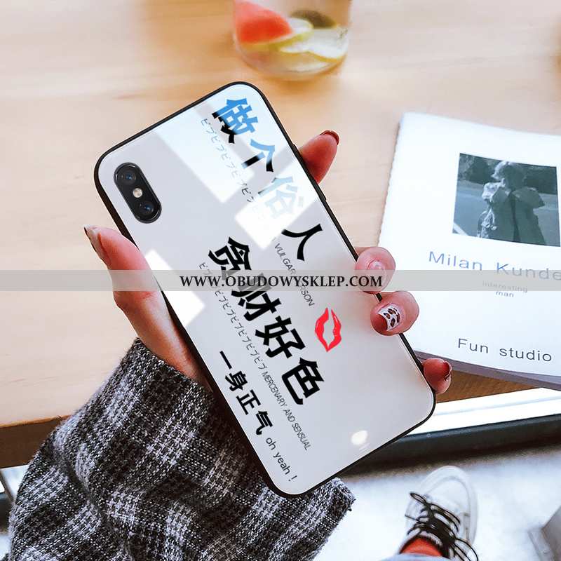 Obudowa Xiaomi Mi 8 Pro Wzór Wysoki Koniec Czarny, Etui Xiaomi Mi 8 Pro Trendy Telefon Komórkowy Cza