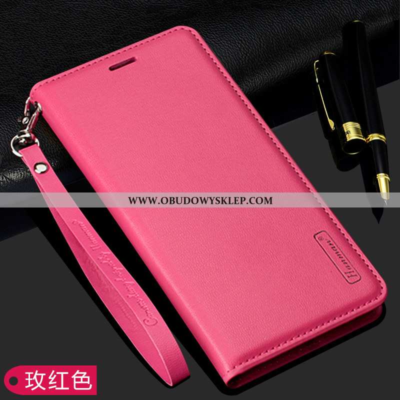 Obudowa Xiaomi Mi 9 Filmy Dwustronny Telefon Komórkowy, Etui Xiaomi Mi 9 Skórzane Różowe Rozowa