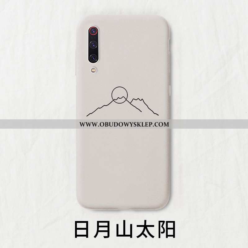 Obudowa Xiaomi Mi 9 Kreatywne Futerał Słońce, Etui Xiaomi Mi 9 Telefon Komórkowy Biały Biała