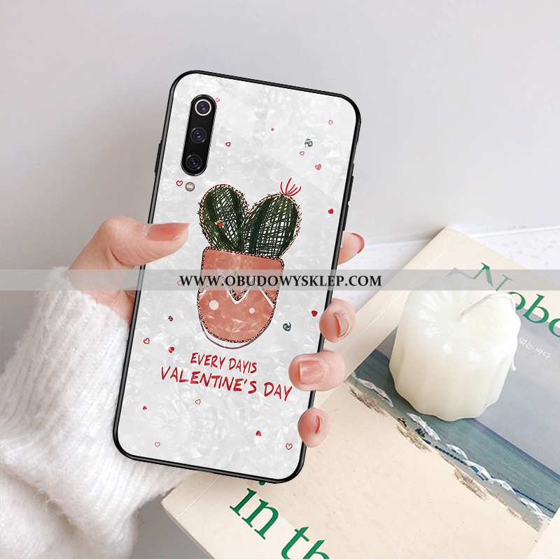 Obudowa Xiaomi Mi 9 Kreskówka Świeży Mały, Etui Xiaomi Mi 9 Piękny Super Zielone