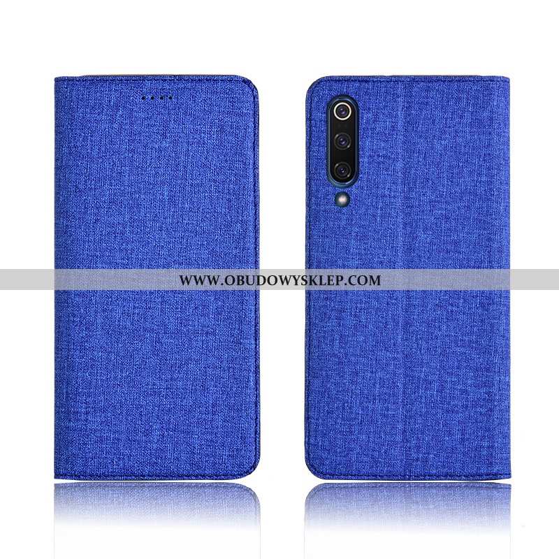 Obudowa Xiaomi Mi 9 Lite Bawełna I Len Wzór Telefon Komórkowy, Etui Xiaomi Mi 9 Lite Skórzane All In