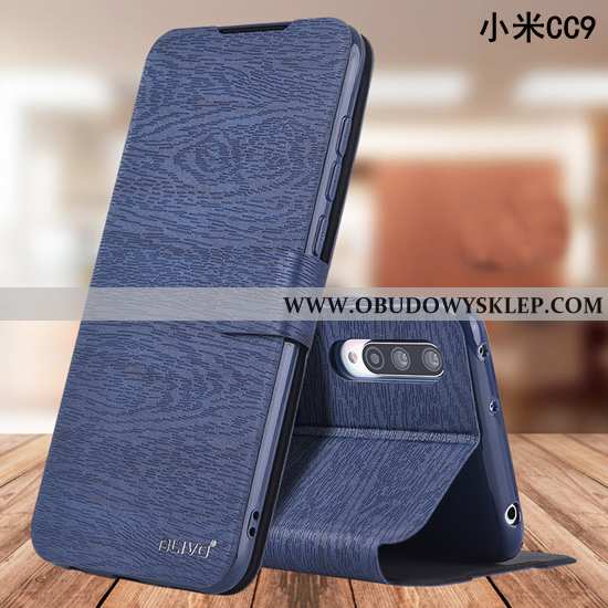 Obudowa Xiaomi Mi 9 Lite Ochraniacz Silikonowe Futerał, Etui Xiaomi Mi 9 Lite Skórzane Miękki Czerwo