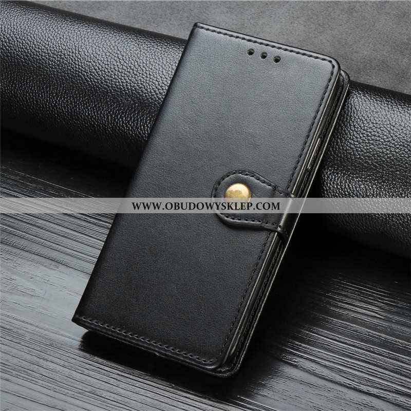 Obudowa Xiaomi Mi 9 Lite Skórzane Etui Czerwony Futerał, Xiaomi Mi 9 Lite Ochraniacz Czerwona