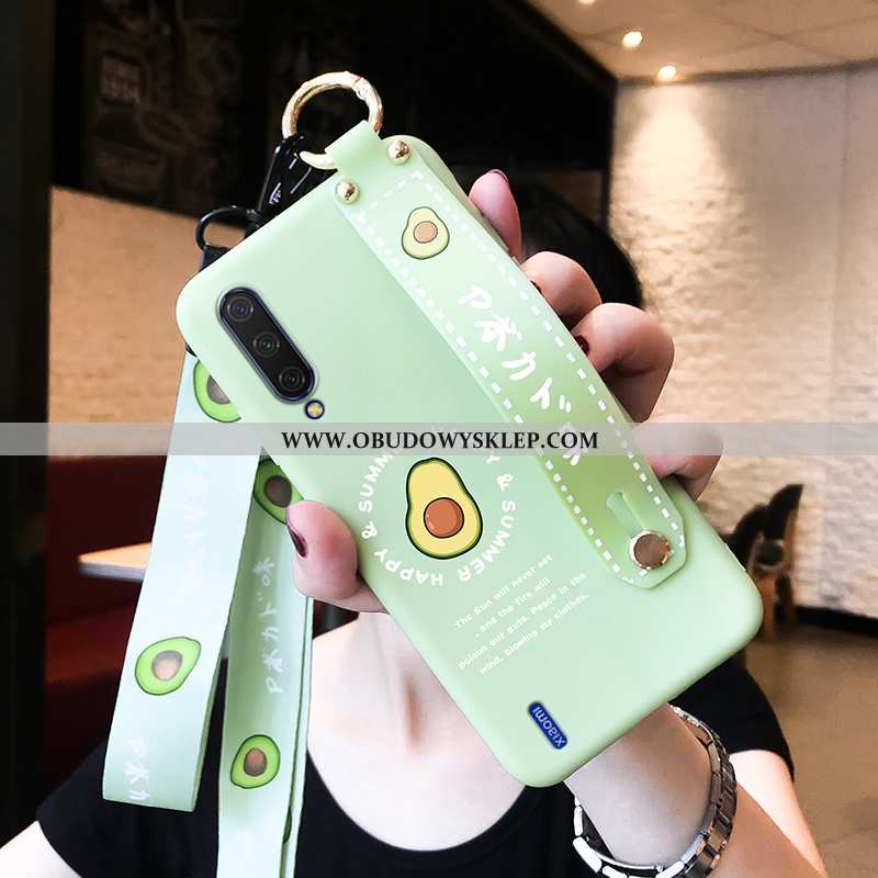 Obudowa Xiaomi Mi 9 Piękny Silikonowe Proste, Etui Xiaomi Mi 9 Trendy Wzór Zielone