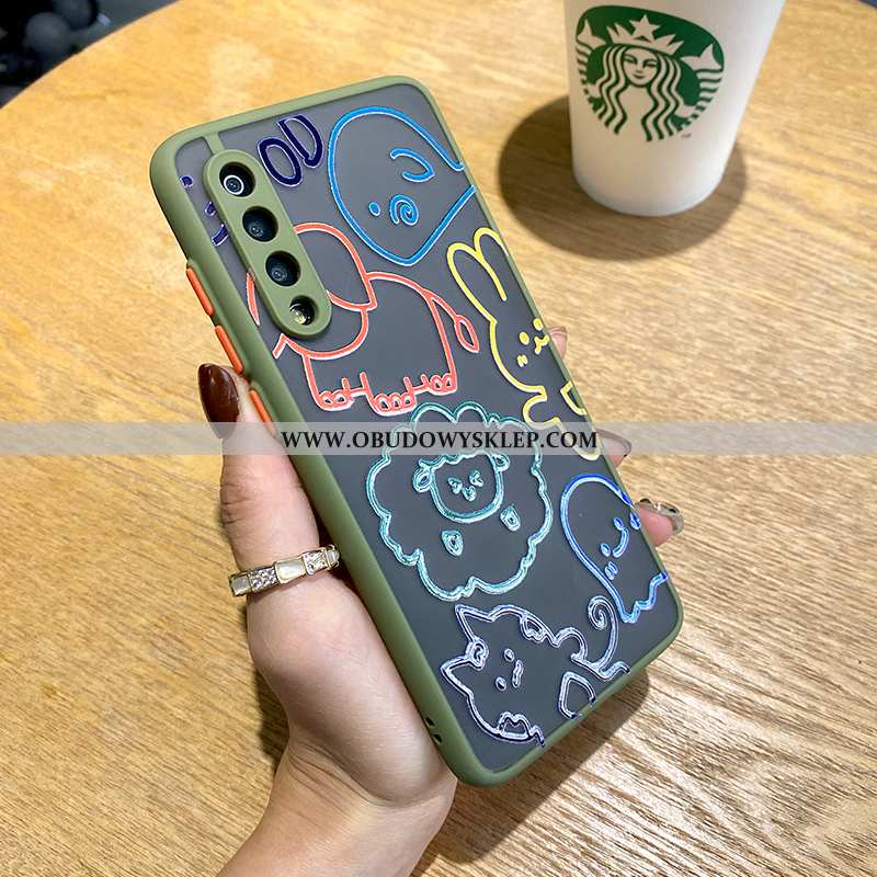 Obudowa Xiaomi Mi 9 Silikonowe Mały Futerał, Etui Xiaomi Mi 9 Przezroczysty Niebieski Niebieska
