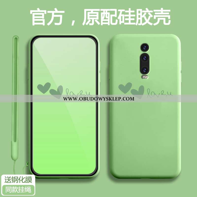 Obudowa Xiaomi Mi 9t Miękki Futerał Anti-fall, Etui Xiaomi Mi 9t Silikonowe All Inclusive Zielone