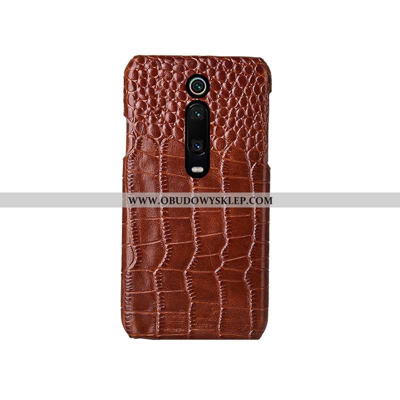 Obudowa Xiaomi Mi 9t Pro Moda Prawdziwa Skóra Anti-fall, Etui Xiaomi Mi 9t Pro Luksusowy Kreatywne C