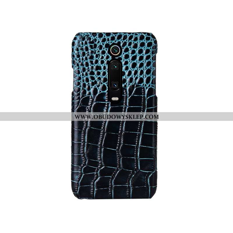 Obudowa Xiaomi Mi 9t Pro Moda Prawdziwa Skóra Anti-fall, Etui Xiaomi Mi 9t Pro Luksusowy Kreatywne C