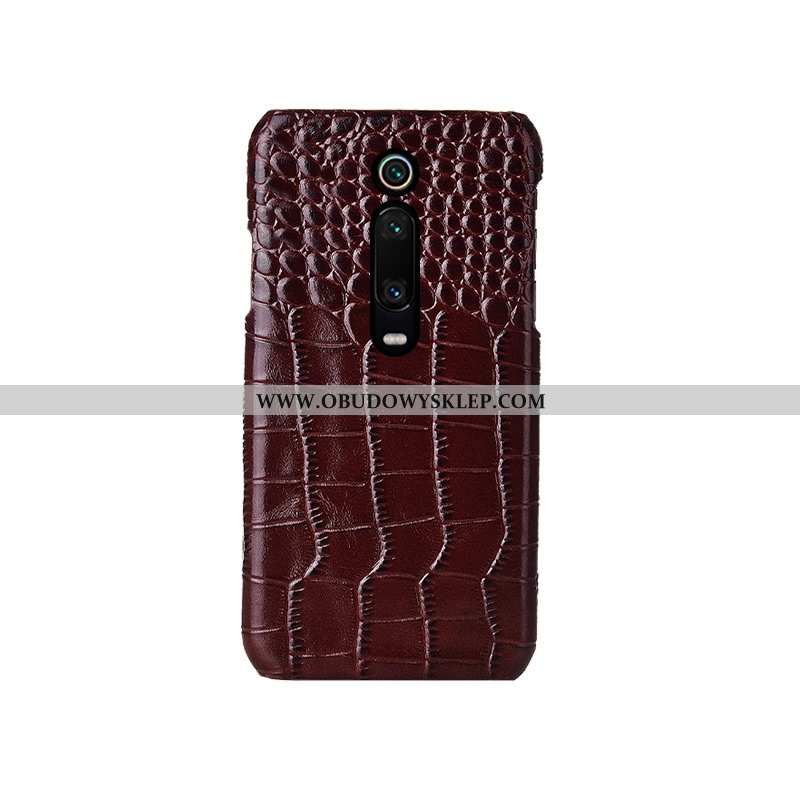 Obudowa Xiaomi Mi 9t Pro Moda Prawdziwa Skóra Anti-fall, Etui Xiaomi Mi 9t Pro Luksusowy Kreatywne C