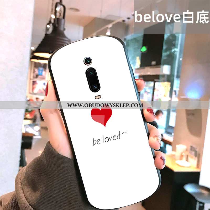 Obudowa Xiaomi Mi 9t Pro Osobowość Punkt Fali Nowy, Etui Xiaomi Mi 9t Pro Kreatywne Trendy Czerwona