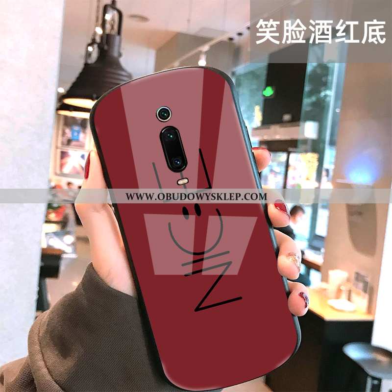 Obudowa Xiaomi Mi 9t Pro Osobowość Punkt Fali Nowy, Etui Xiaomi Mi 9t Pro Kreatywne Trendy Czerwona