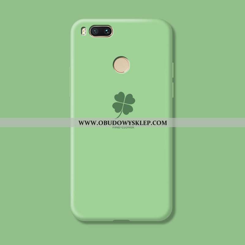 Obudowa Xiaomi Mi A1 Miękki Futerał Zakochani, Etui Xiaomi Mi A1 Silikonowe Mały Czerwona