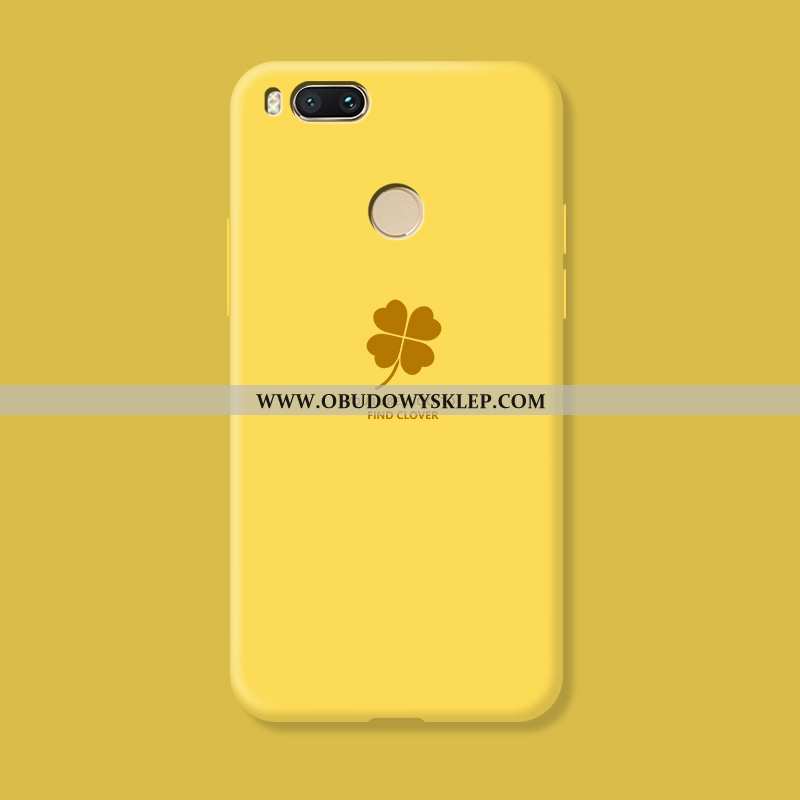 Obudowa Xiaomi Mi A1 Miękki Futerał Zakochani, Etui Xiaomi Mi A1 Silikonowe Mały Czerwona