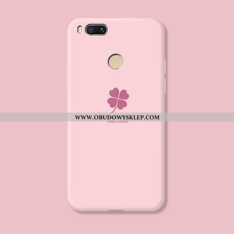 Obudowa Xiaomi Mi A1 Miękki Futerał Zakochani, Etui Xiaomi Mi A1 Silikonowe Mały Czerwona