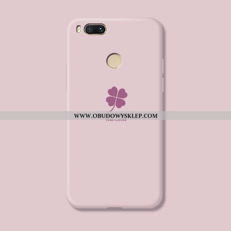 Obudowa Xiaomi Mi A1 Miękki Futerał Zakochani, Etui Xiaomi Mi A1 Silikonowe Mały Czerwona