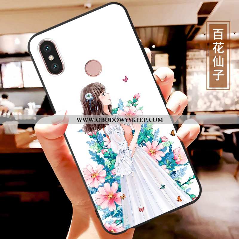 Obudowa Xiaomi Mi A2 Lite Miękki Piękny Kolor, Etui Xiaomi Mi A2 Lite Kreskówka Telefon Komórkowy Ko