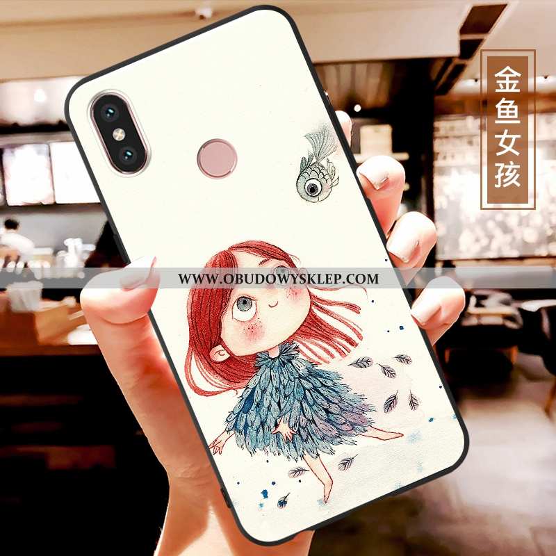 Obudowa Xiaomi Mi A2 Lite Miękki Piękny Kolor, Etui Xiaomi Mi A2 Lite Kreskówka Telefon Komórkowy Ko