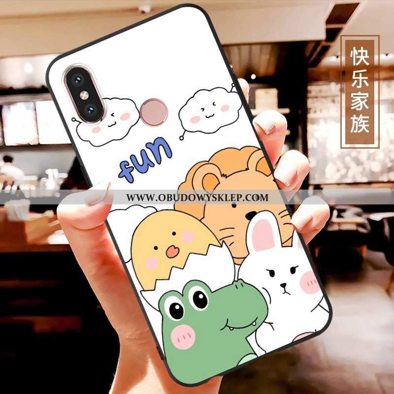 Obudowa Xiaomi Mi A2 Lite Miękki Piękny Kolor, Etui Xiaomi Mi A2 Lite Kreskówka Telefon Komórkowy Ko