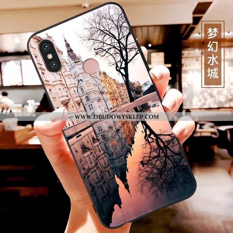 Obudowa Xiaomi Mi A2 Lite Miękki Piękny Kolor, Etui Xiaomi Mi A2 Lite Kreskówka Telefon Komórkowy Ko