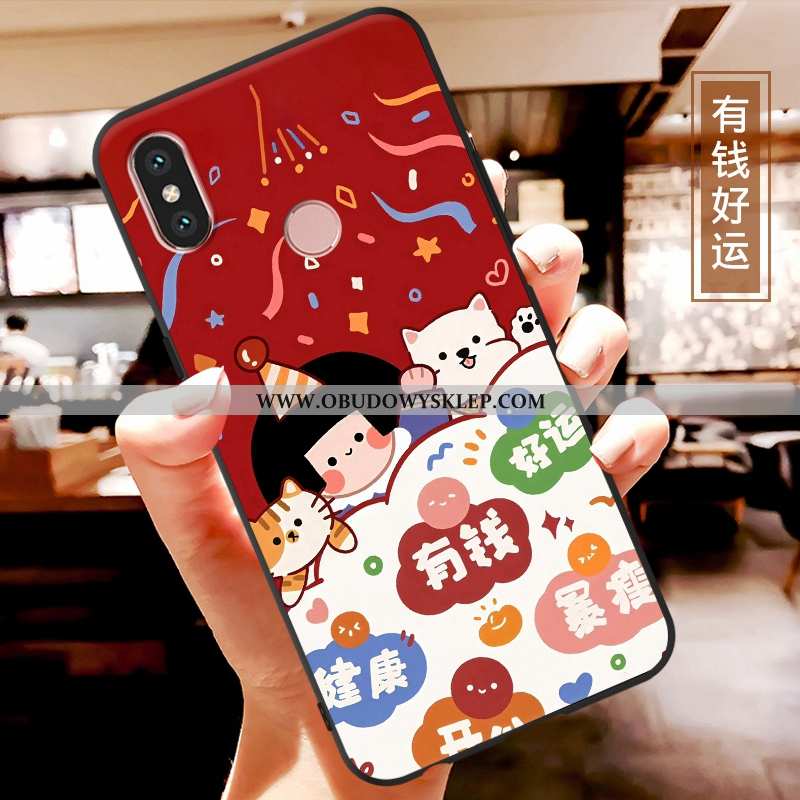 Obudowa Xiaomi Mi A2 Lite Miękki Piękny Kolor, Etui Xiaomi Mi A2 Lite Kreskówka Telefon Komórkowy Ko