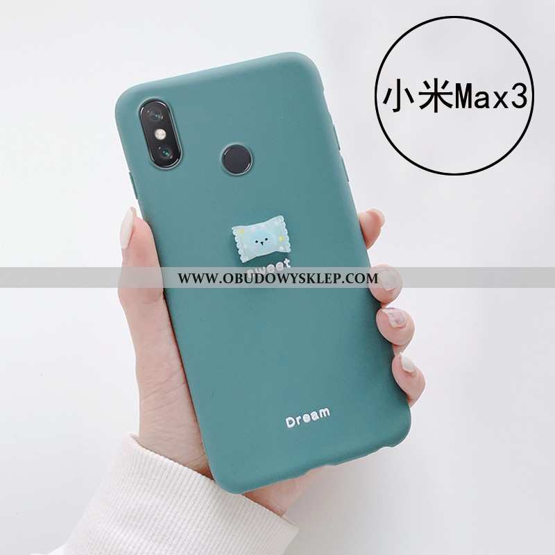 Obudowa Xiaomi Mi Max 3 Miękki Cukierek Mini, Etui Xiaomi Mi Max 3 Silikonowe Mały Rozowa