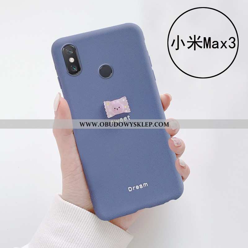 Obudowa Xiaomi Mi Max 3 Miękki Cukierek Mini, Etui Xiaomi Mi Max 3 Silikonowe Mały Rozowa