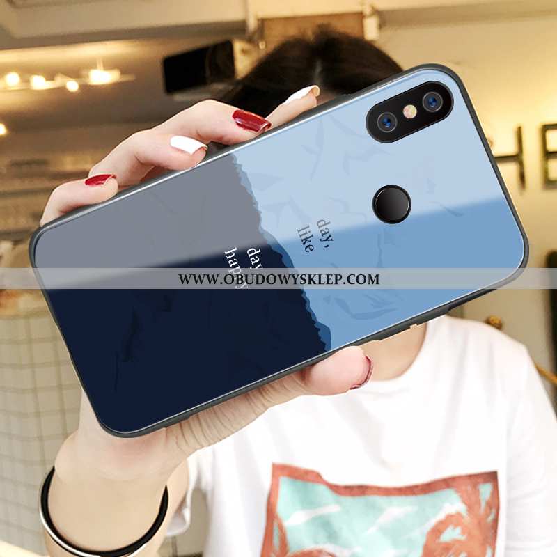 Obudowa Xiaomi Mi Max 3 Osobowość Futerał Młodzież, Etui Xiaomi Mi Max 3 Kreskówka Nowy Rozowa